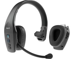 BlueParrott S650-XT Headset Bedraad en draadloos Hoofdband Oproepen/muziek USB Type-C Bluetooth Zwart