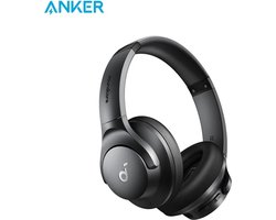 Bolmans - Hoofdtelefoon - Koptelefoons - Koptelefoon Bluetooth - Koptelefoon Noisecancelling - Over Ear - Tot 40 uur lang luisteren - Zwart