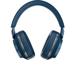 Bowers & Wilkins - Px7 S2 - Over-ear koptelefoon met Noise Cancelling, Kristalheldere Gesprekskwaliteit en Perfecte Pasvorm - Blauw