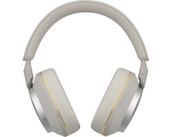 Bowers & Wilkins Px7 S2e Over-ear koptelefoon met Noise Cancelling, Kristalheldere Gesprekskwaliteit en Perfecte Pasvorm- Cloud Grey