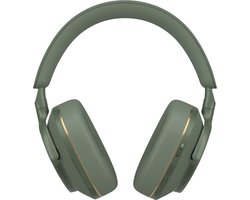 Bowers & Wilkins Px7 S2e Over-ear koptelefoon met Noise Cancelling, Kristalheldere Gesprekskwaliteit en Perfecte Pasvorm - Forest Green