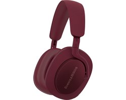 Bowers & Wilkins Px7 S2e Over-ear koptelefoon met Noise Cancelling, Kristalheldere Gesprekskwaliteit en Perfecte Pasvorm- Robijn Rood