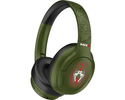 Call of Duty - bluetooth koptelefoon - active noise cancelling - microfoon - 30 uur speeltijd (olijfgroen)