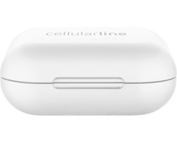 Cellularline BTJAVATWS Headset True Wireless Stereo (TWS) In-ear Oproepen/muziek Bluetooth Wit