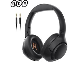 Currentgoodz - Hoofdtelefoon - Hoofdtelefoon draadloos - Over-ear Headset - Bluetooth - Actieve ruisonderdrukking - Zwart