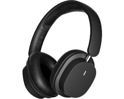 Draadloze Over-Ear Bluetooth Koptelefoon | Opvouwbaar | Noise Cancelling | Microfoon - Zwart