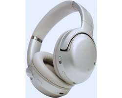 Draadloze Over-Ear Koptelefoon In Champagne Met Noise Cancelling En Tot 50 Uur Batterijduur