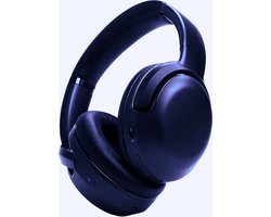 Draadloze Over-Ear Koptelefoon Zwart - Noise Cancelling & Tot 50 Uur Batterijduur