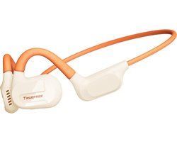 F2 open-ear hoofdtelefoon, luchtgeleiding Bluetooth 5.3 draadloze hoofdtelefoon voor sport, dubbele microfoons Heldere gesprekken, 15 uur, 16,2 mm driver, multipoint-verbinding, app-bediening