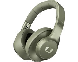 Fresh 'n Rebel Clam 2 ANC - Over-ear koptelefoon draadloos met noise cancelling - 60 uur batterij - Dried Green