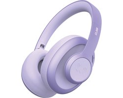 Fresh 'n Rebel Clam Ace - noise cancelling hoofdtelefoon - 60 uur batterij - volume draaiknop - Dreamy Lilac