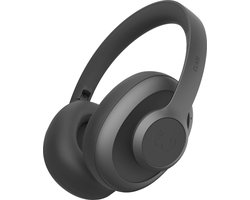 Fresh 'n Rebel Clam Ace - noise cancelling hoofdtelefoon - 60 uur batterij - volume draaiknop - Storm Grey