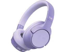 Fresh ‘n Rebel Clam Fuse - Draadloze koptelefoon met Noise Cancelling - Over ear - Dreamy Lilac