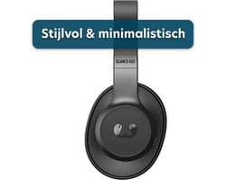 Fresh n' Rebel - Draadloze Koptelefoon - Noise Cancelling Koptelefoon - Bluetooth Koptelefoon - ANC Koptelefoon - Over-Ear Model - Koptelefoon Voor Mannen En Vrouwen - Met Microfoon - Belfunctie - Zwart