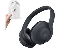 Golden Sound Draadloze Koptelefoon - Active Noise Cancelling - Ambient Mode - 60+ batterijduur - Over ear - Conversation mode - Koptelefoon bluetooth - Hybrid ANC tot 35dB - Koptelefoons