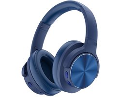 Happyment Koptelefoon Met Noise Cancelling - Hoofdtelefoon - Over Ear - Met Microfoon - Bluetooth - Draadloos