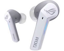 Headphones with Microphone Asus Cetra True Wireless Moonlight White White