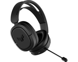 Headphones with Microphone Asus H1 Wireless Black