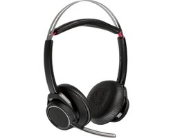 Headphones with Microphone Poly 202652-104 Black