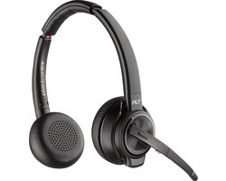 Headphones with Microphone Poly 209215-02 Black