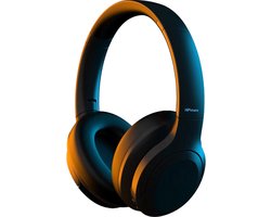 HiFuture Future Tour-gaming headset: draadloos V5.2, 25 uur speeltijd, ANC Bluetooth-koptelefoon over het oor, IPX5 waterdicht, actieve ruisonderdrukking, microfoon, compatibiliteit voor pc, console en smartphone