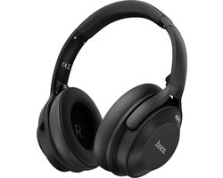 Hoco W37 Draadloze Stereo Koptelefoon met Active Noise Canceling Zwart