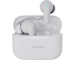 Hyundai Electronics - Draadloze Bluetooth In-ear Oordopjes - Harmony - ANC-ruisonderdrukking - Wit