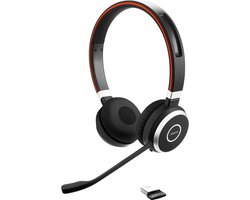 Jabra Evolve 65 Stereo & Mono Headset - Zwart