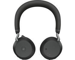 Jabra Evolve2 75 Link380a MS Zwart.Headphones