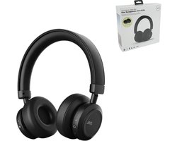 JAYS T00257 hoofdtelefoon/headset Hoofdtelefoons Draadloos Hoofdband Oproepen/muziek Micro-USB Bluetooth Zwart