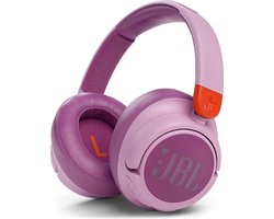 JBL JR460NC Kids - Draadloze over-ear koptelefoon met Noise Cancelling - Roze