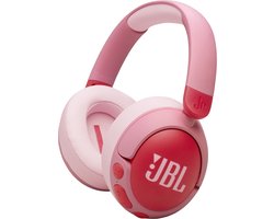 JBL Junior 470NC - Draadloze over-ear kinder koptelefoon - Noice Cancelling - Roze