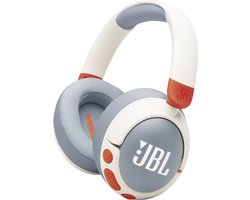 JBL Junior 470NC - Draadloze over-ear kinder koptelefoon - Noice Cancelling - Wit