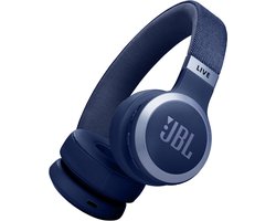 JBL Live 670NC - Draadloze on-ear koptelefoon met noise cancelling - Blauw