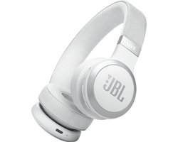 JBL Live 670NC - Draadloze on-ear koptelefoon met noise cancelling - Wit