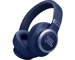 JBL Live 770NC - Draadloze over-ear koptelefoon met noise cancelling - Blauw