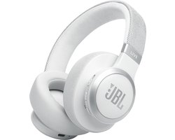 JBL Live 770NC - Draadloze over-ear koptelefoon met noise cancelling - Wit