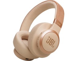 JBL Live 770NC - Draadloze over-ear koptelefoon met noise cancelling - Zand