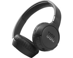 JBL Tune 660NC Zwart - Draadloze on-ear Noise Cancelling koptelefoon