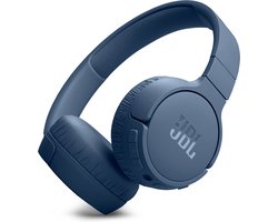 JBL Tune 670NC - Draadloze Koptelefoon - Noise Cancelling - Blauw