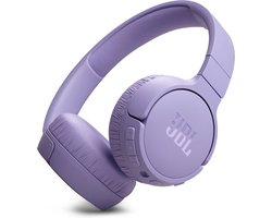 JBL Tune 670NC - Draadloze Koptelefoon - Noise Cancelling - Paars