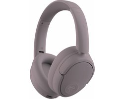 JLAB Jbuds LUX ANC Draadloze Koptelefoon - Met Microfoon - Active Noise Cancelling hoofdtelefoon - 70u batterijduur - Handsfree bellen - Koptelefoons - Koptelefoon Noise Cancelling - Mauve