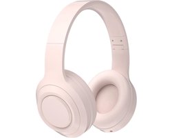 KCVV Koptelefoon -3-in-1 Draadloze headset-Bluetooth 5.0 -HD-geluidskwaliteit-- Draagbaar Opvouwbaar Ontwerp-Volume Control op de Koptelefoon -Roze