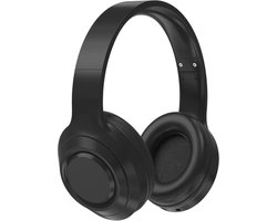 KCVV Koptelefoon -3-in-1 Draadloze headset-Bluetooth 5.0 -HD-geluidskwaliteit-- Draagbaar Opvouwbaar Ontwerp-Volume Control op de Koptelefoon -Zwart