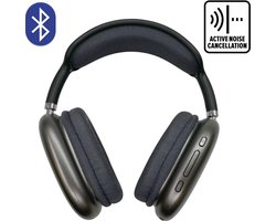 Koptelefoon - Aktie 1 + 1 Gratis - Zwart - Bluetooth - Headset - Hoofdtelefoon - Oortjes - On-Ear - 2 voor de prijs van 1