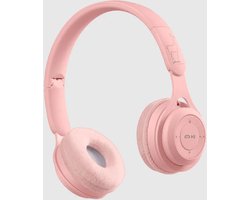 Lalarma Draadloze Noise Cancelling Hoofdtelefoon - Pink