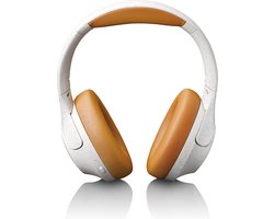 Lenco HPB-830GY - Draadloze over-ear Koptelefoon met Noise Cancelling - Grijs