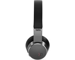 Lenovo ThinkPad X1 - On-Ear koptelefoon - Active Noise Cancellation - Bluetooth