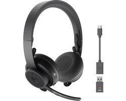 Logitech Zone 900 Draadloze Koptelefoon Zwart