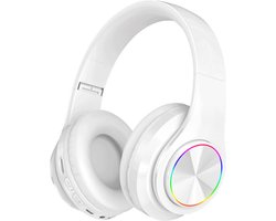 MCBOSON - Koptelefoon - Elektronica - Audio & Hifi - Audio voor jou - Koptelefoons - Over Ear Koptelefoon Draadloos - Draadloze Headset - Inklapbaar - Lange levensduur van de batterij - Bluetooth Headset - Kleurrijke lichten - Bluetooth 5.1